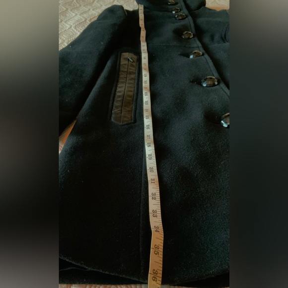🖤 Mackage Wool Cashmere blend Coat XS - Picture 7 of 12